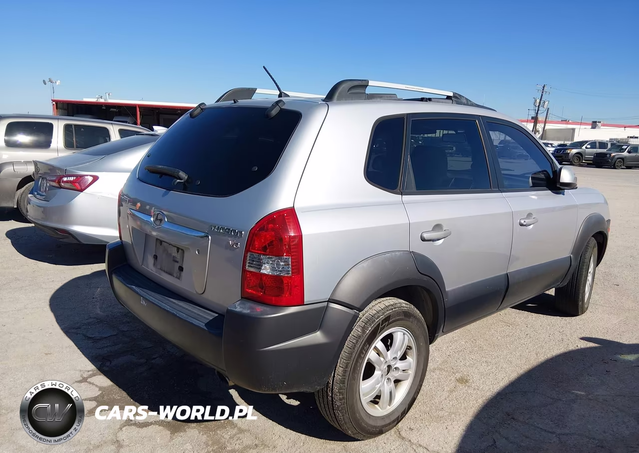 2006 Hyundai Tucson Gls-Limited VIN:KM8JN12DX6U357050 - 4