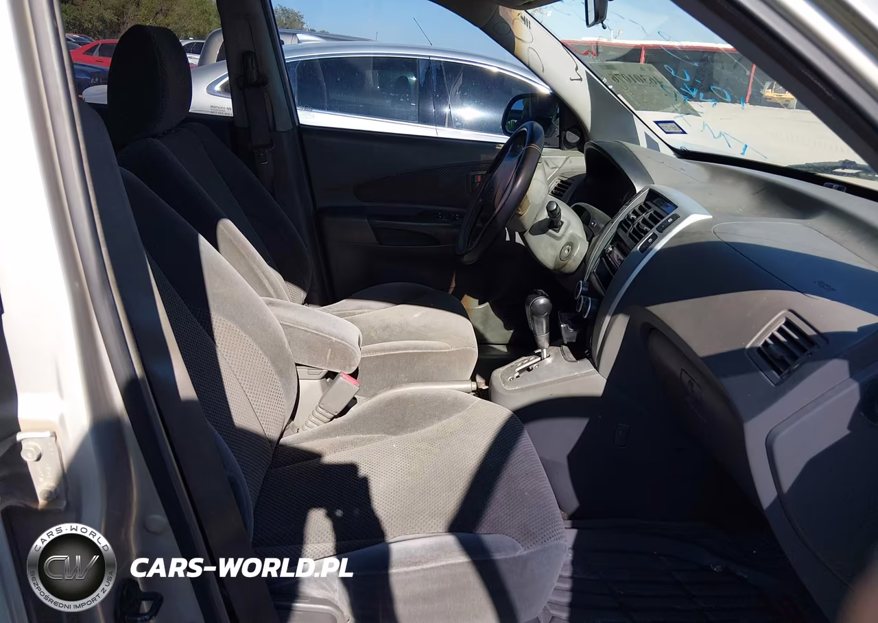 2006 Hyundai Tucson Gls-Limited VIN:KM8JN12DX6U357050 - 5