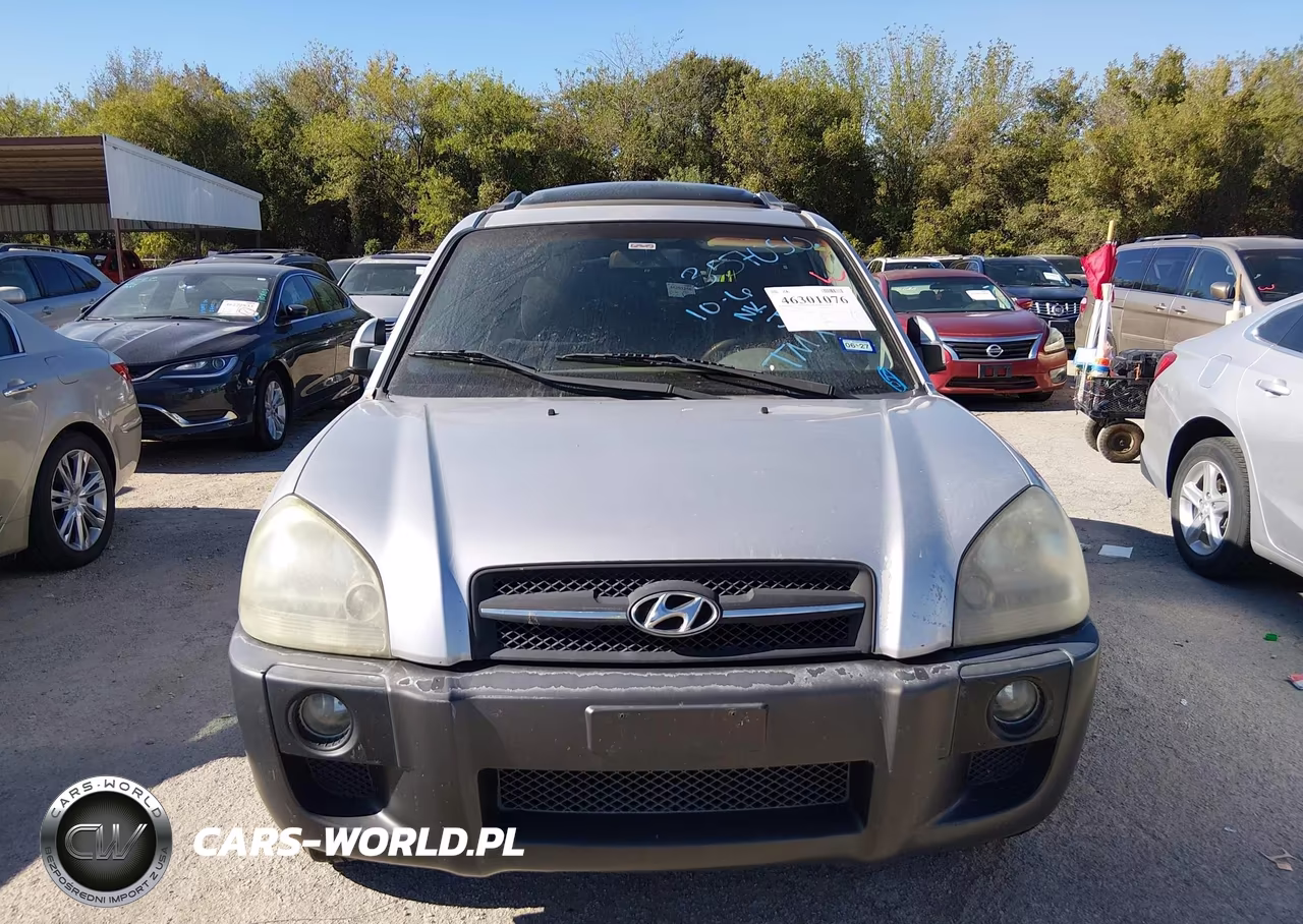 2006 Hyundai Tucson Gls-Limited VIN:KM8JN12DX6U357050 - 6