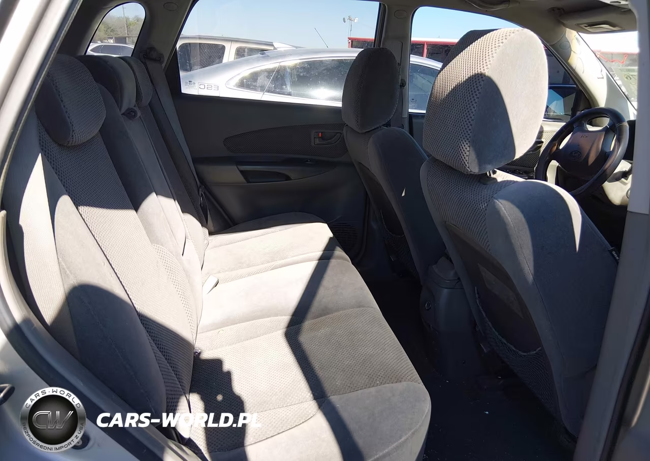 2006 Hyundai Tucson Gls-Limited VIN:KM8JN12DX6U357050 - 8