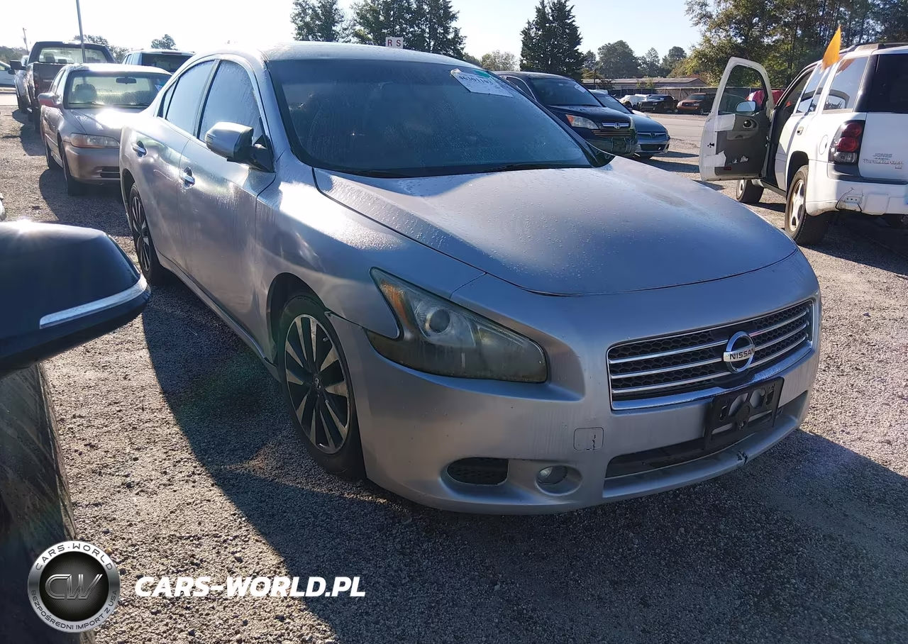 2009 Nissan Maxima 3.5 Sv VIN:1N4AA51E79C856812 - 1
