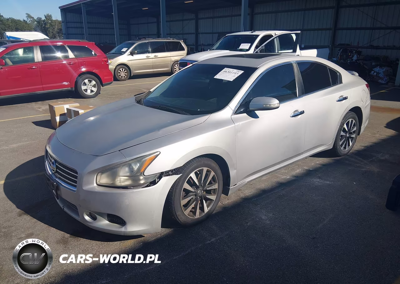 2009 Nissan Maxima 3.5 Sv VIN:1N4AA51E79C856812 - 2