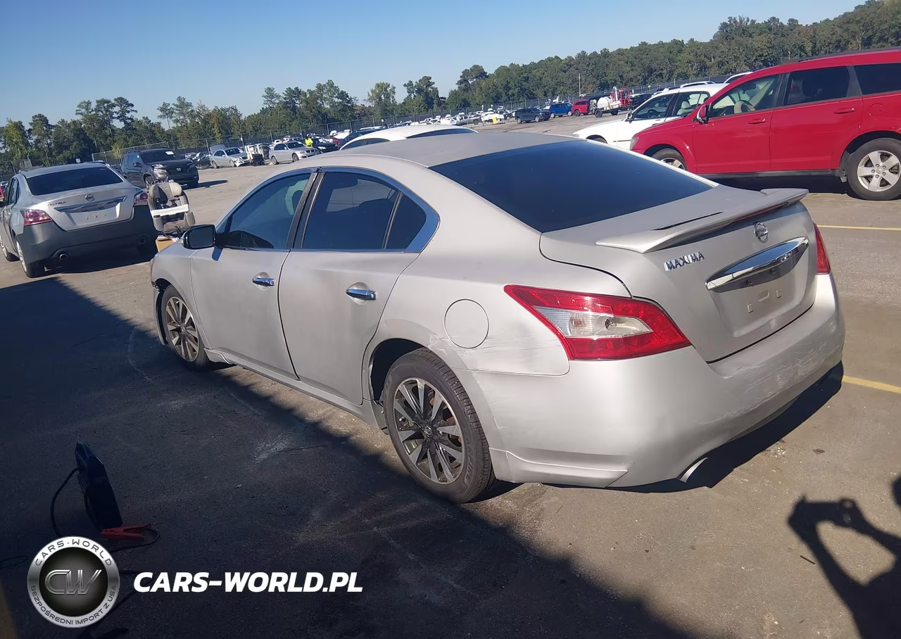 2009 Nissan Maxima 3.5 Sv VIN:1N4AA51E79C856812 - 3