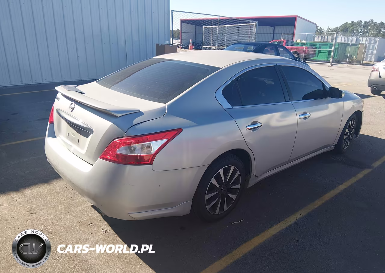 2009 Nissan Maxima 3.5 Sv VIN:1N4AA51E79C856812 - 4