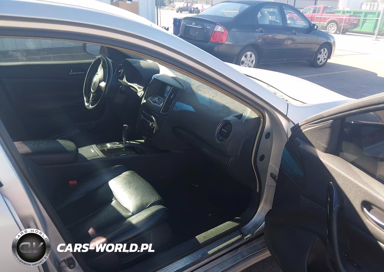 2009 Nissan Maxima 3.5 Sv VIN:1N4AA51E79C856812 - 5