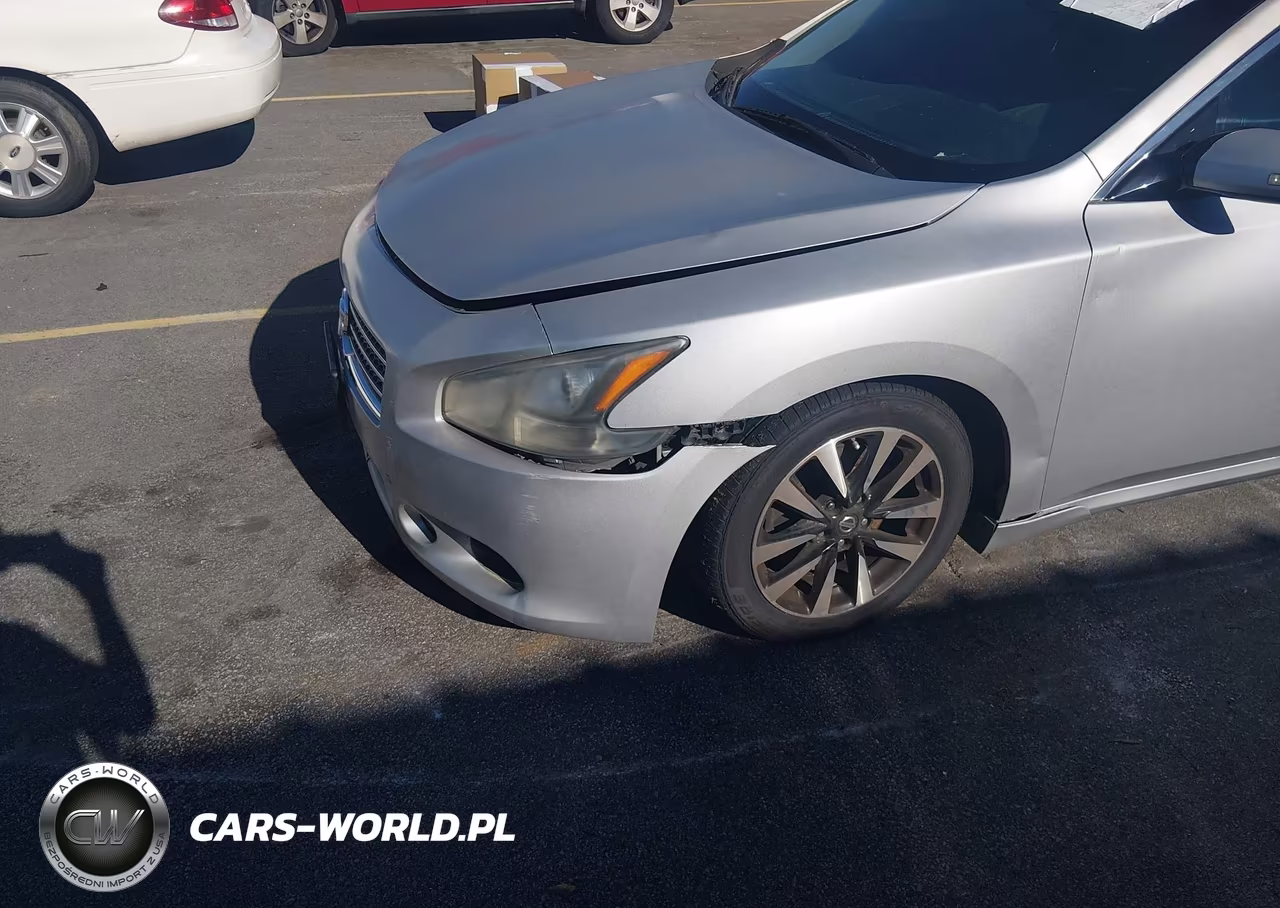 2009 Nissan Maxima 3.5 Sv VIN:1N4AA51E79C856812 - 6