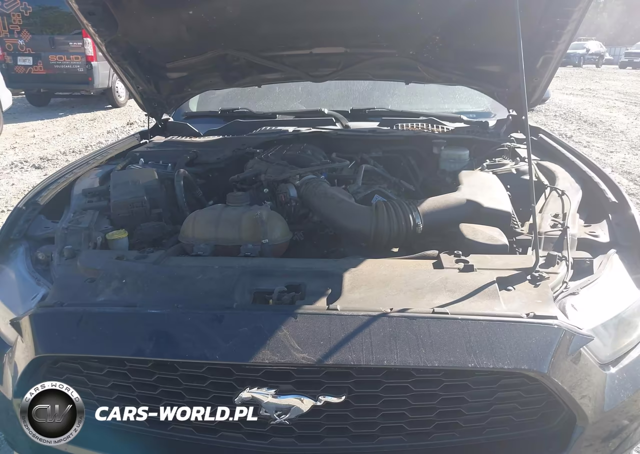 2016 Ford Mustang V6 VIN:1FA6P8AM5G5232313 - 10
