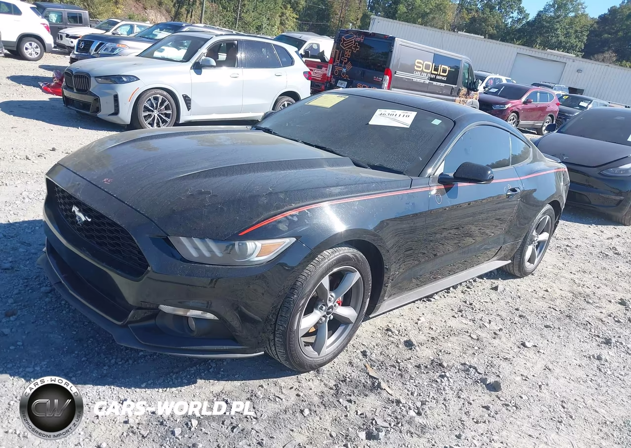 2016 Ford Mustang V6 VIN:1FA6P8AM5G5232313 - 2