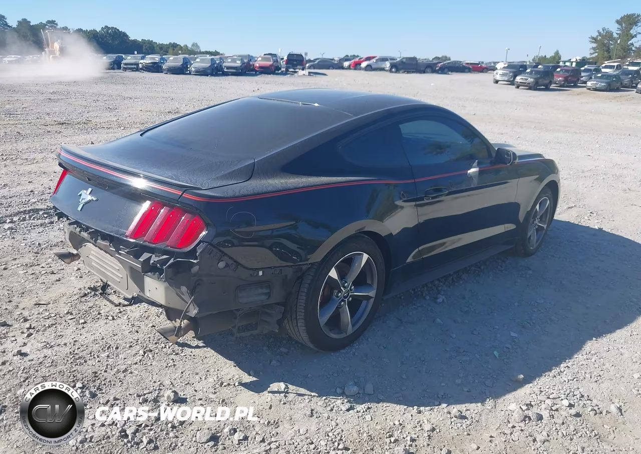 2016 Ford Mustang V6 VIN:1FA6P8AM5G5232313 - 4