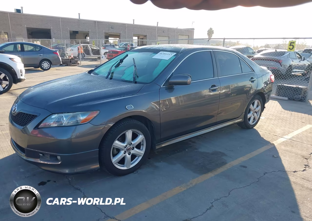 2007 TOYOTA CAMRY CE VIN:4T1BE46K37U718165 - 2