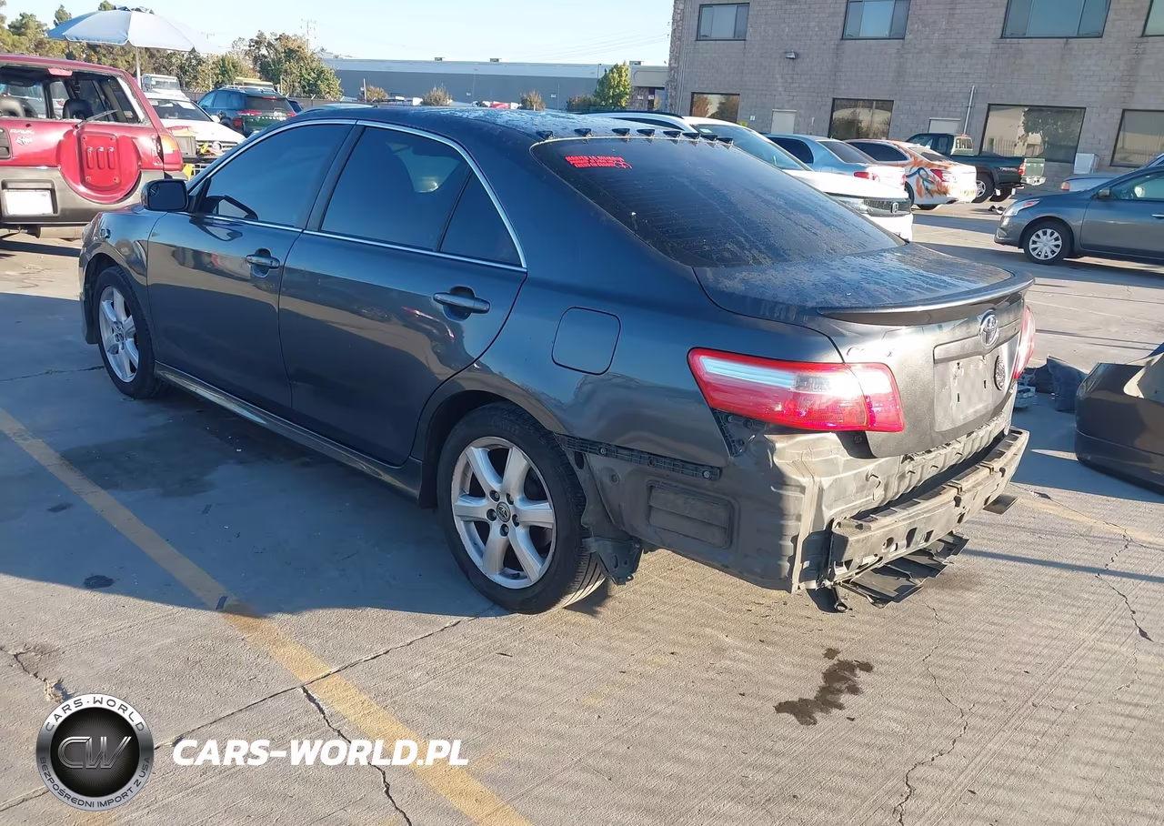 2007 TOYOTA CAMRY CE VIN:4T1BE46K37U718165 - 3