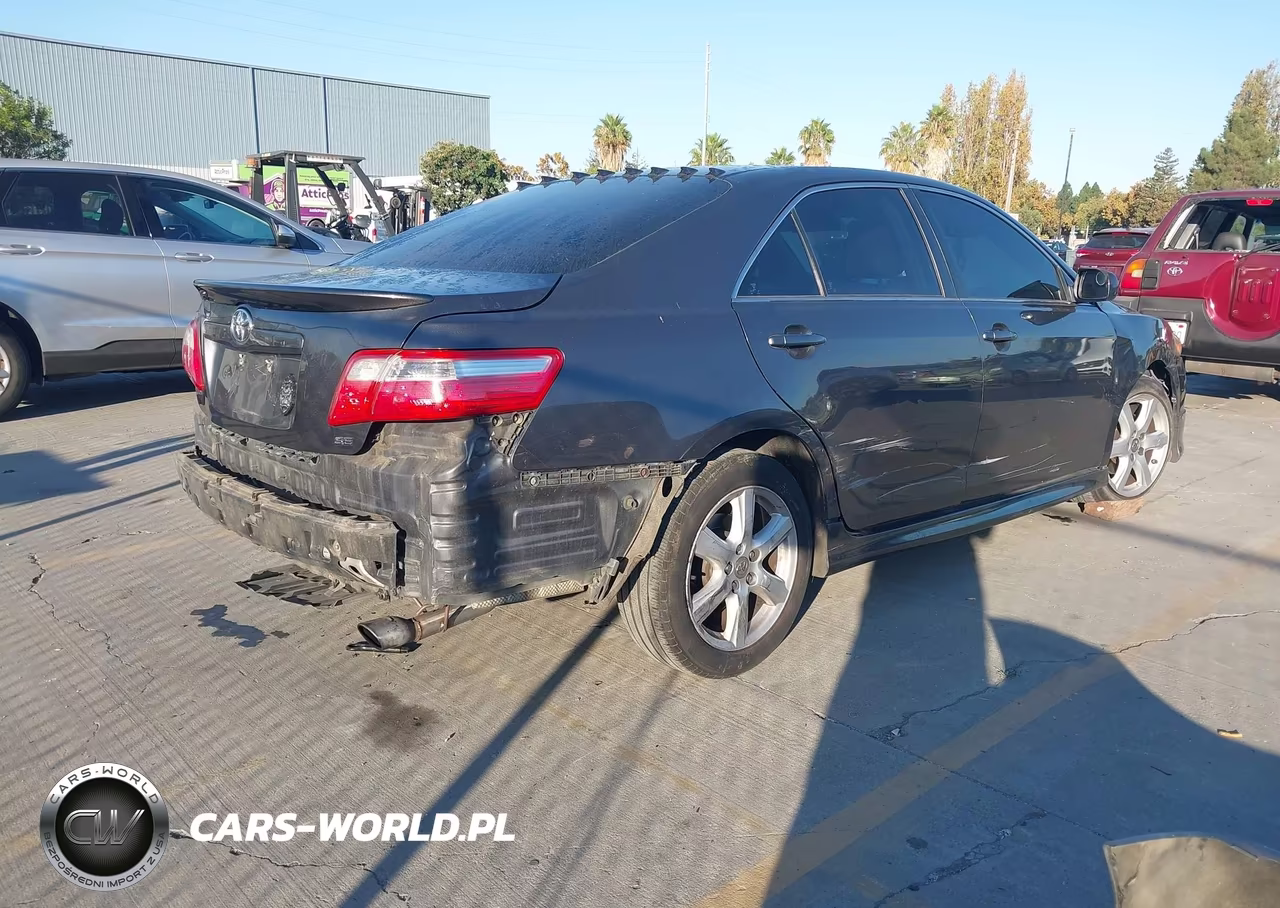 2007 TOYOTA CAMRY CE VIN:4T1BE46K37U718165 - 4
