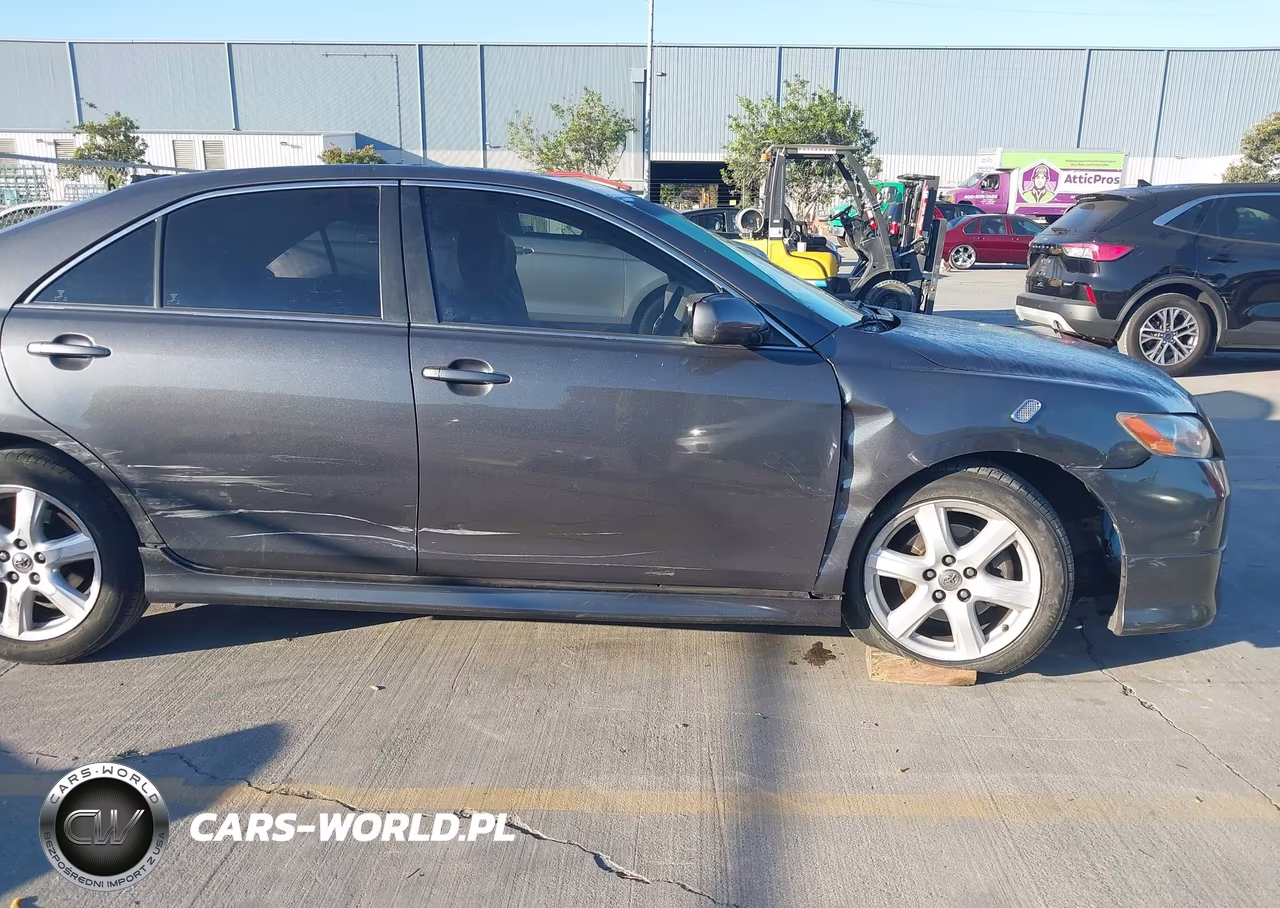 2007 TOYOTA CAMRY CE VIN:4T1BE46K37U718165 - 6