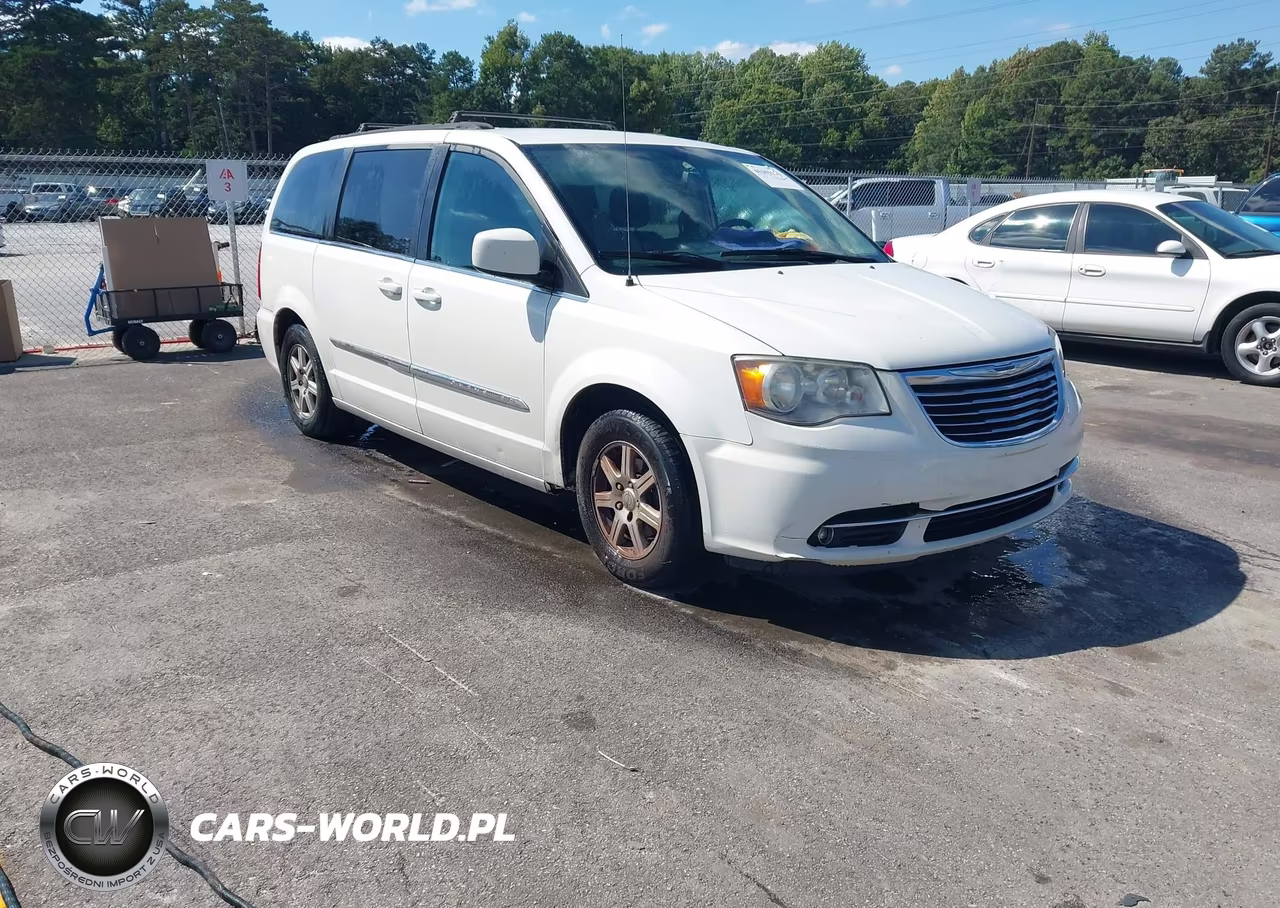 2012 Chrysler Town & Country Touring VIN:2C4RC1BG9CR140394 - 1