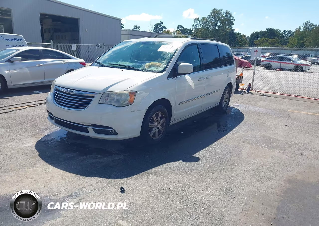 2012 Chrysler Town & Country Touring VIN:2C4RC1BG9CR140394 - 2
