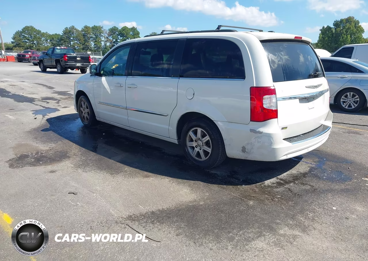 2012 Chrysler Town & Country Touring VIN:2C4RC1BG9CR140394 - 3