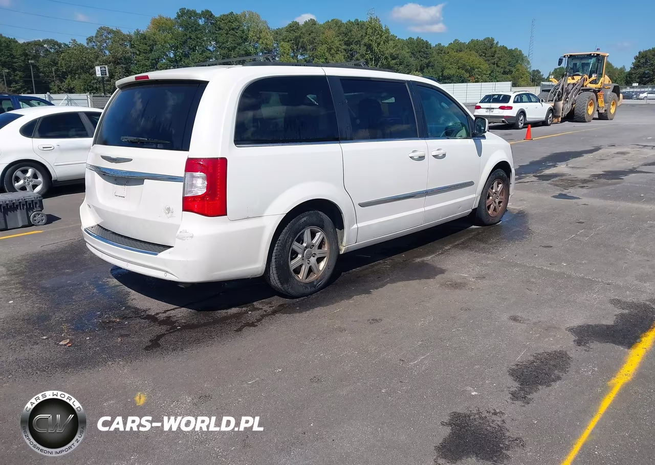 2012 Chrysler Town & Country Touring VIN:2C4RC1BG9CR140394 - 4