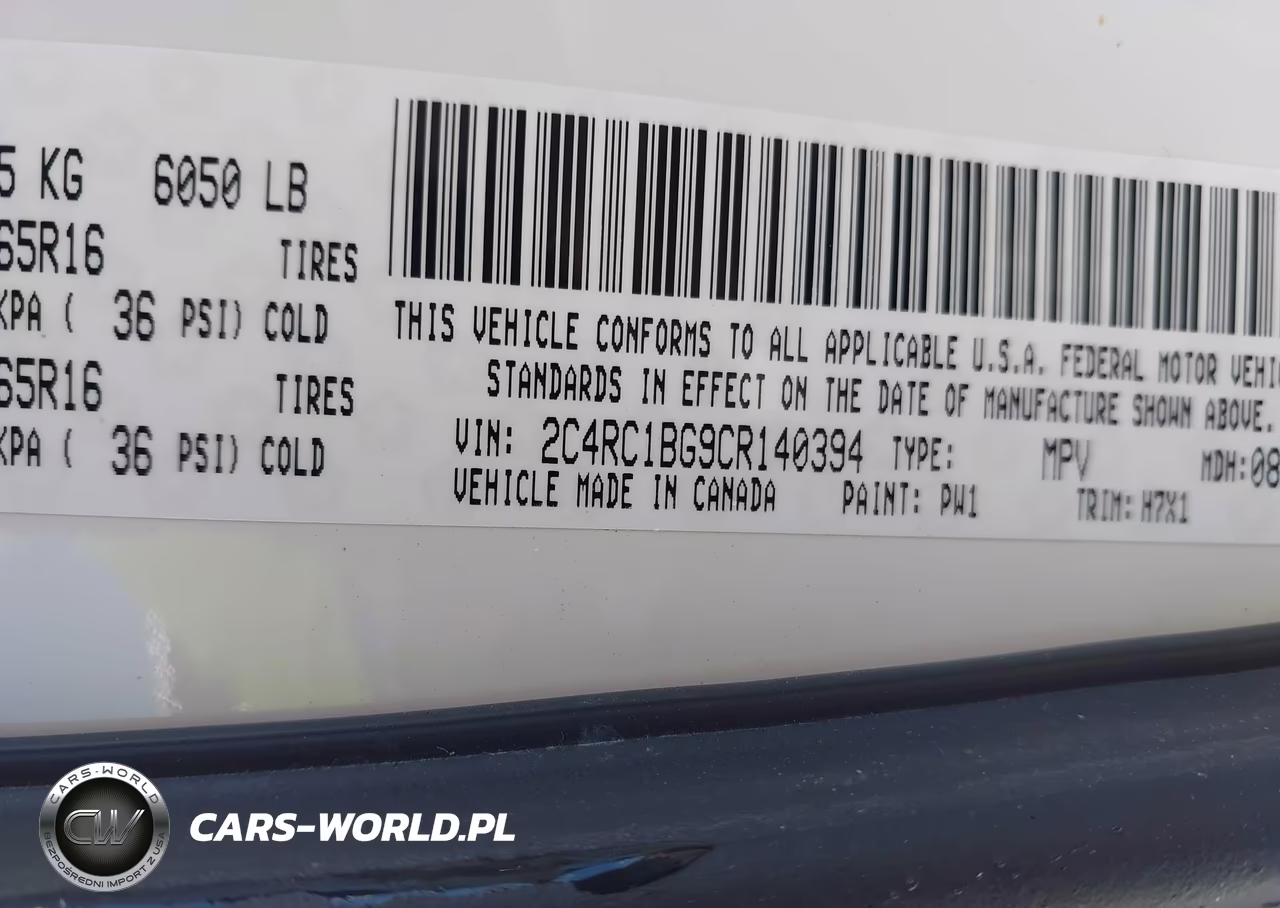 2012 Chrysler Town & Country Touring VIN:2C4RC1BG9CR140394 - 9