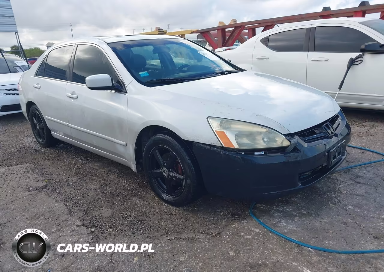 2003 Honda Accord 2.4 Ex VIN:JHMCM56653C054387 - 1