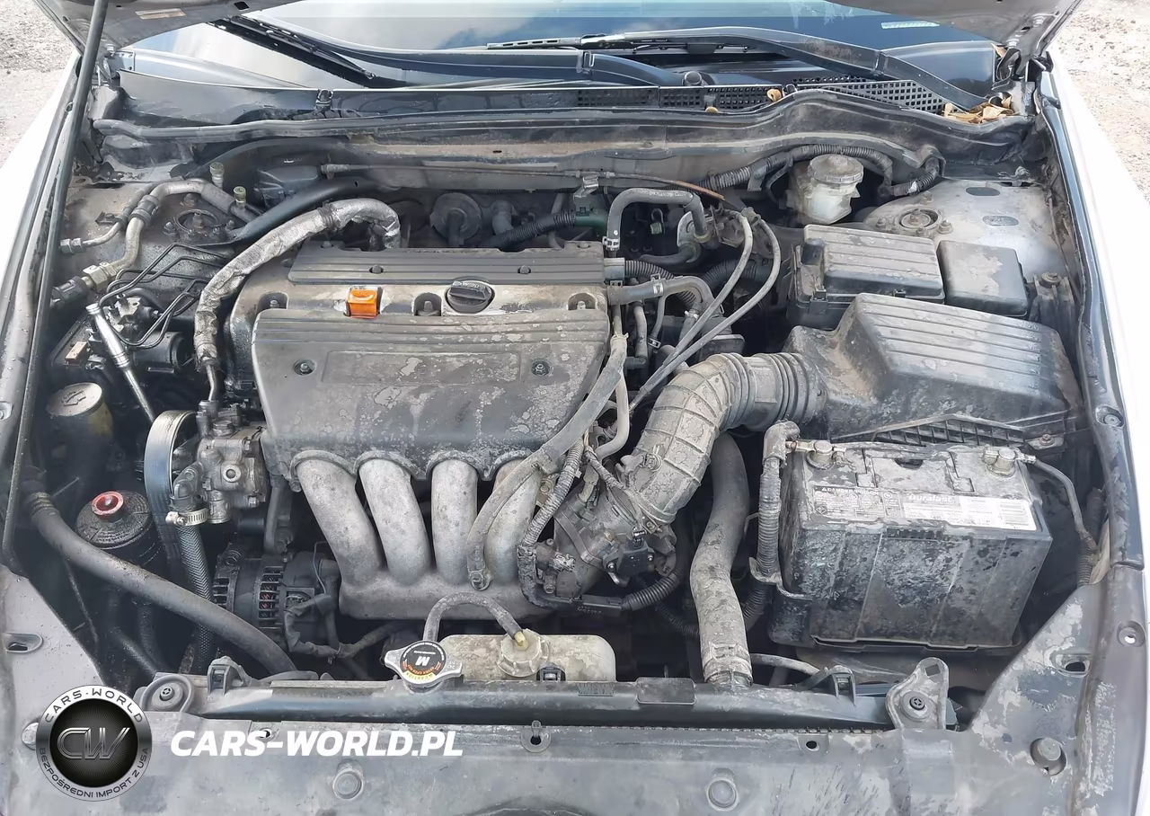 2003 Honda Accord 2.4 Ex VIN:JHMCM56653C054387 - 10