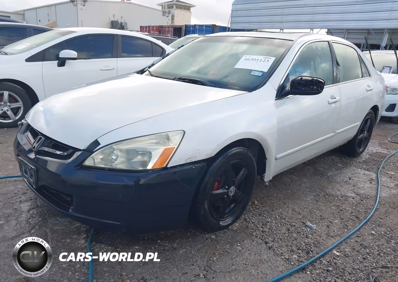 2003 Honda Accord 2.4 Ex VIN:JHMCM56653C054387 - 2