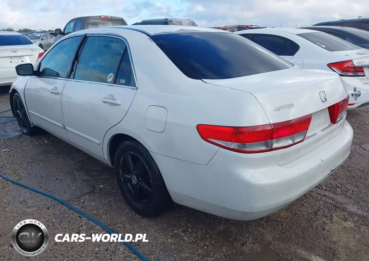 2003 Honda Accord 2.4 Ex VIN:JHMCM56653C054387 - 3