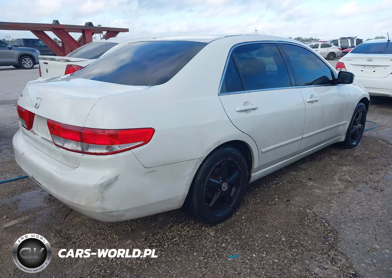 2003 Honda Accord 2.4 Ex VIN:JHMCM56653C054387 - 4