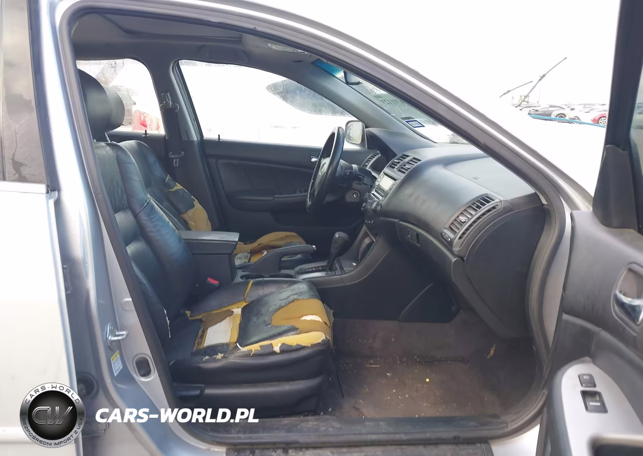 2003 Honda Accord 2.4 Ex VIN:JHMCM56653C054387 - 5