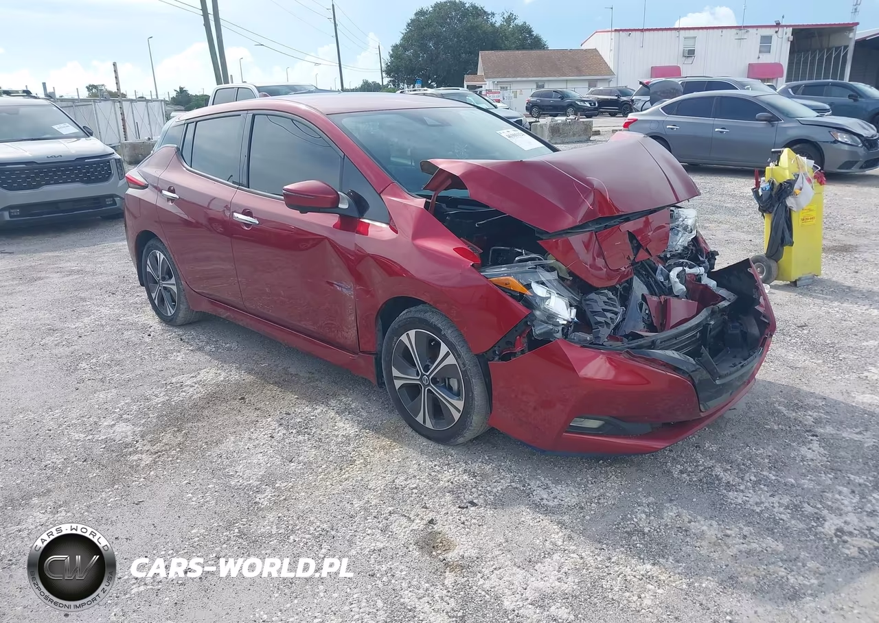 2021 Nissan Leaf Sl Plus 62 Kwh