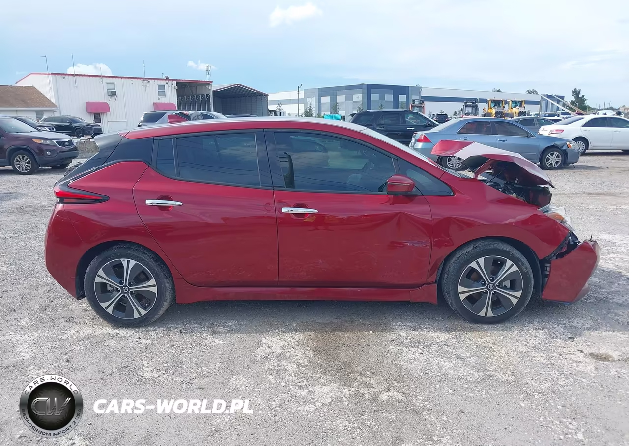 2021 Nissan Leaf Sl Plus 62 Kwh VIN:1N4BZ1DV9MC553234 - 13