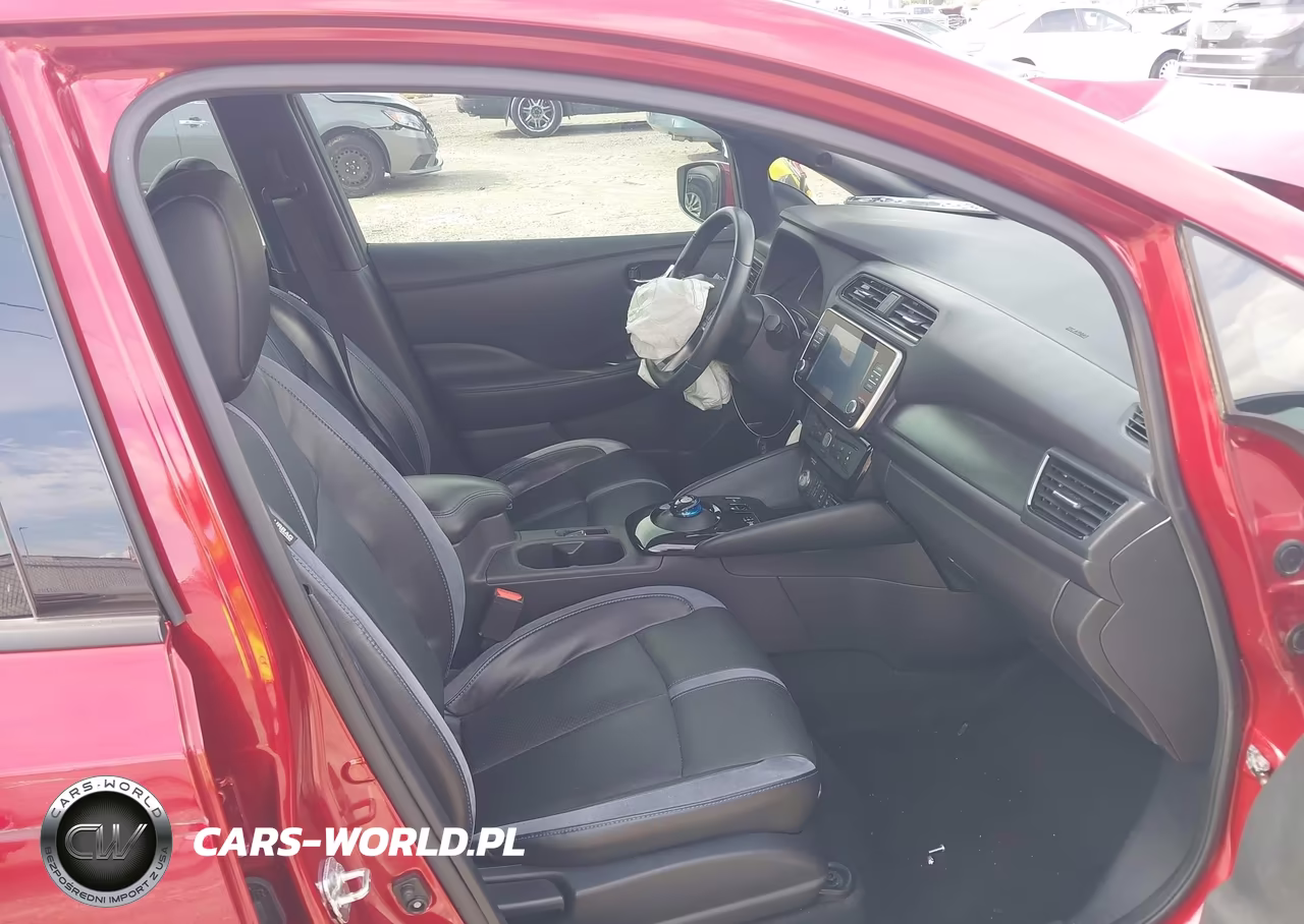 2021 Nissan Leaf Sl Plus 62 Kwh VIN:1N4BZ1DV9MC553234 - 5