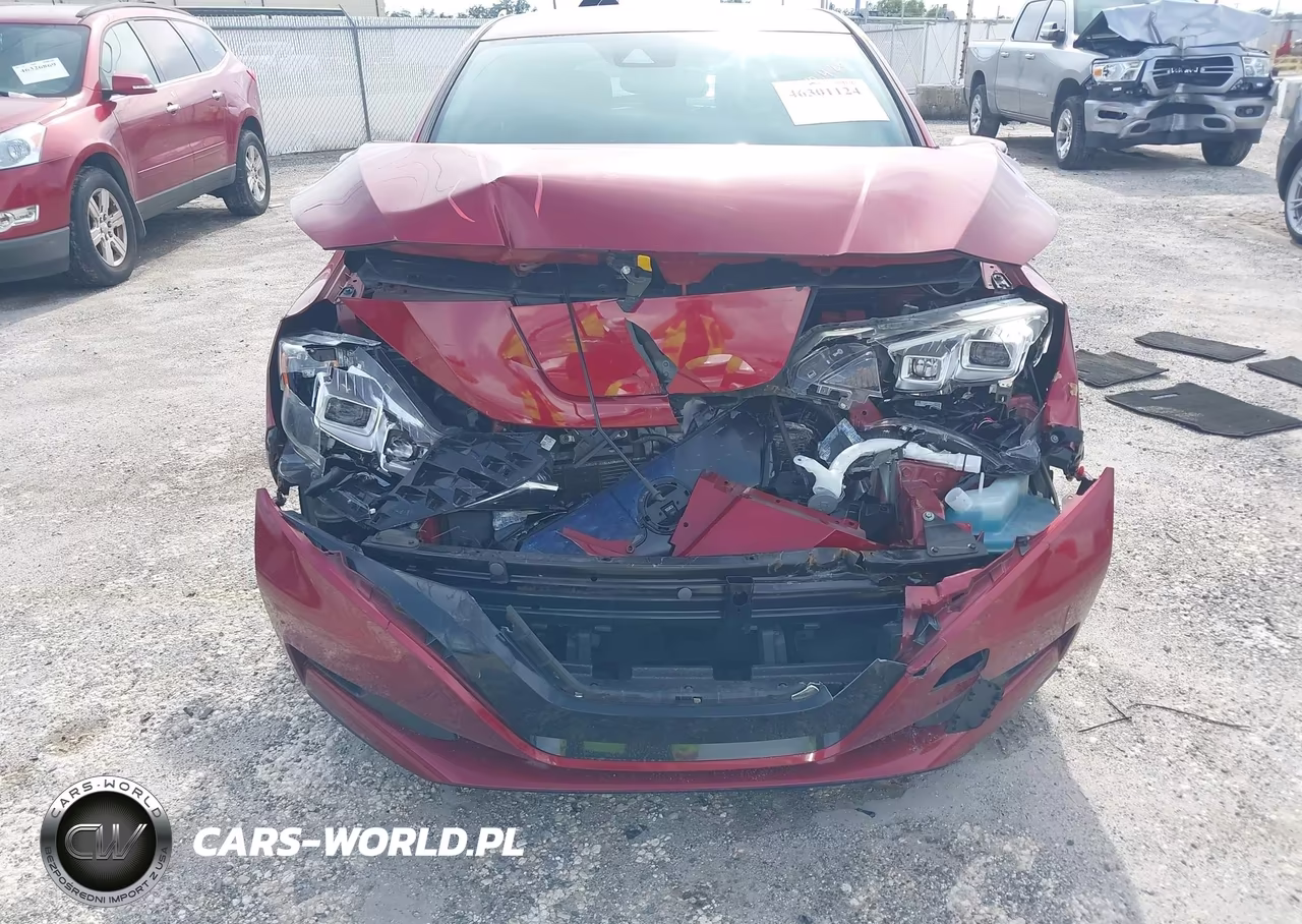 2021 Nissan Leaf Sl Plus 62 Kwh VIN:1N4BZ1DV9MC553234 - 6