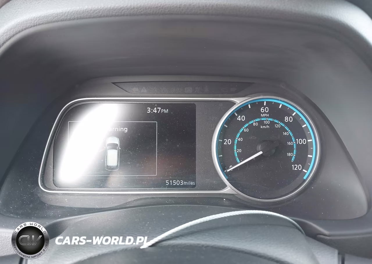 2021 Nissan Leaf Sl Plus 62 Kwh VIN:1N4BZ1DV9MC553234 - 7