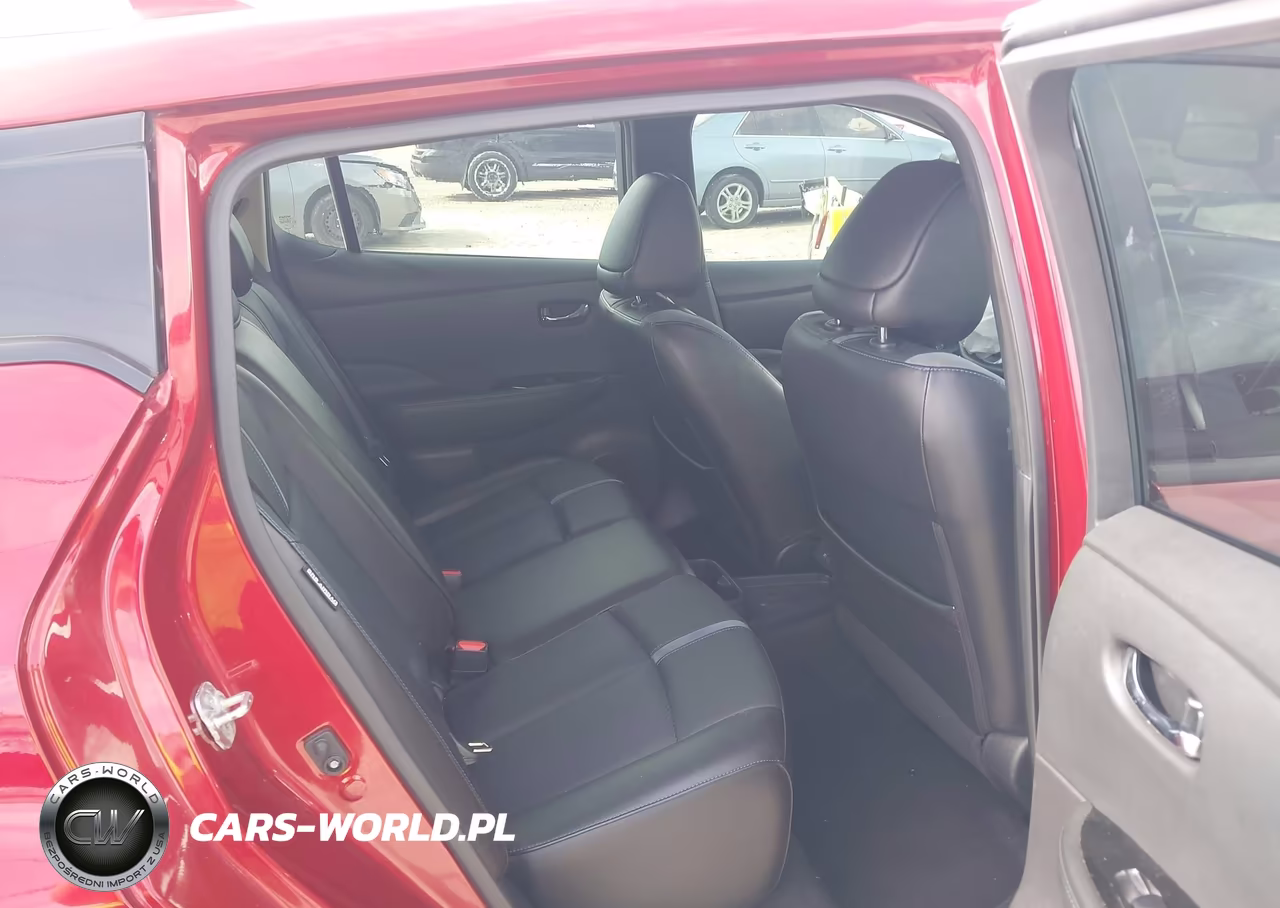 2021 Nissan Leaf Sl Plus 62 Kwh VIN:1N4BZ1DV9MC553234 - 8
