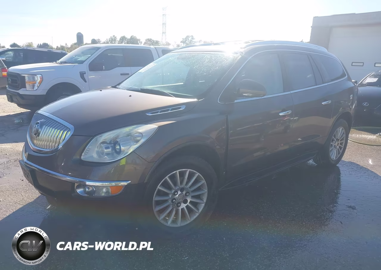2011 Buick Enclave 1Xl VIN:5GAKVBED1BJ103458 - 2