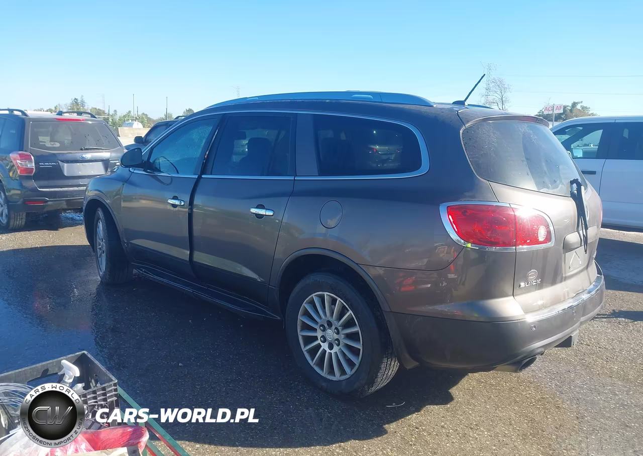 2011 Buick Enclave 1Xl VIN:5GAKVBED1BJ103458 - 3