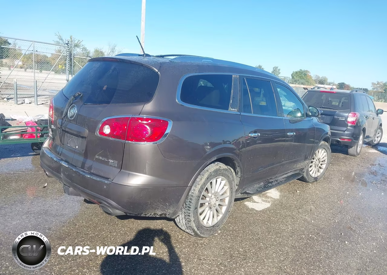 2011 Buick Enclave 1Xl VIN:5GAKVBED1BJ103458 - 4