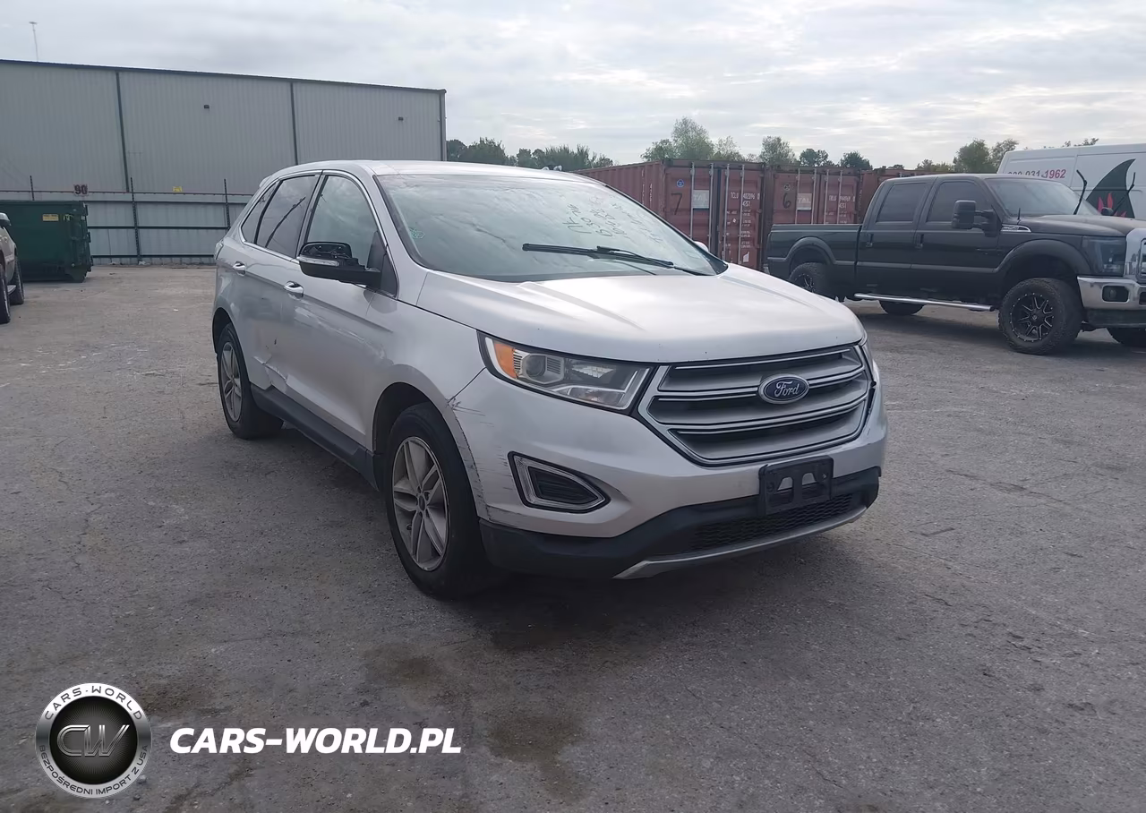 2018 Ford Edge Sel – zdjęcie 1 z 16