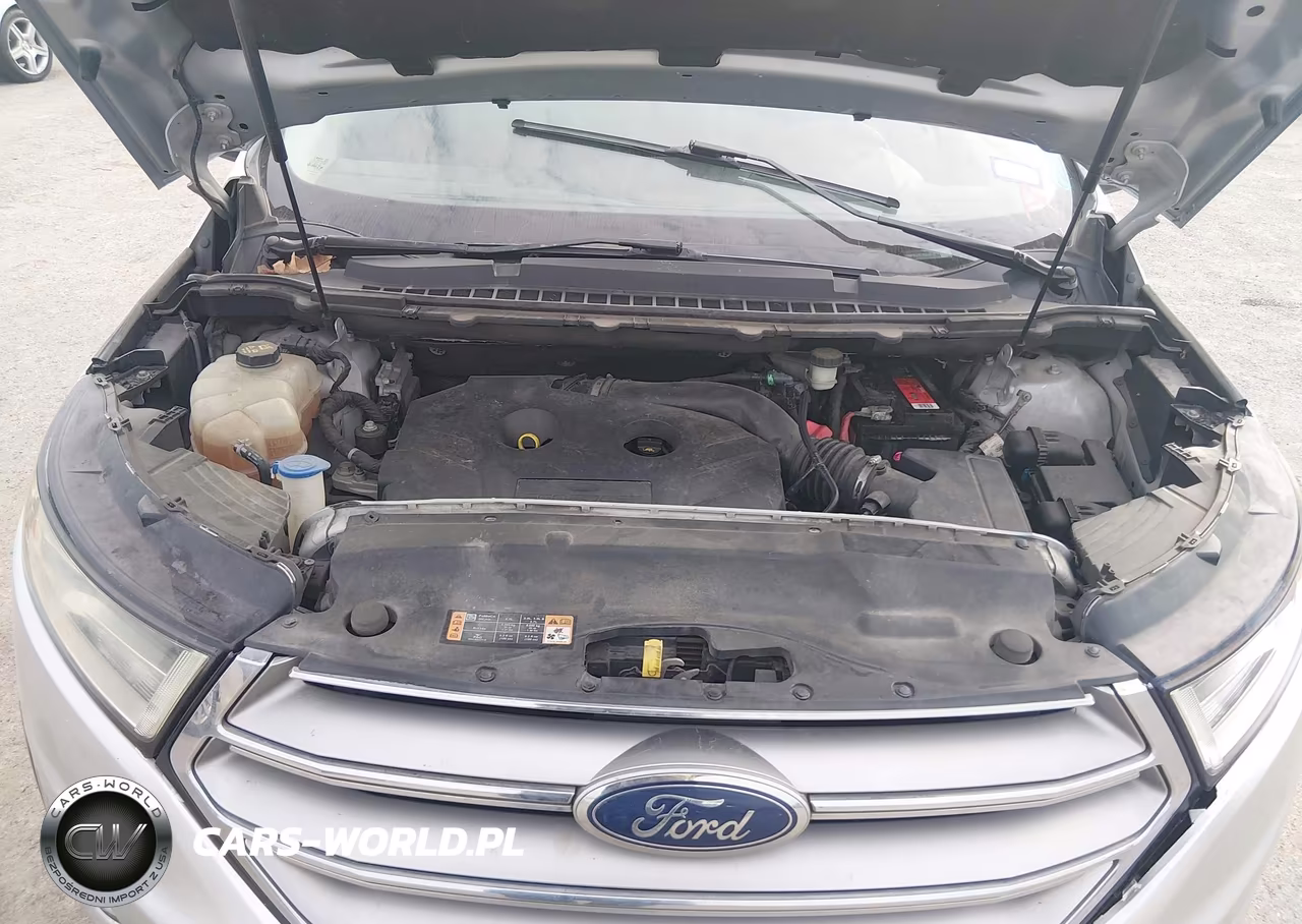 2018 Ford Edge Sel VIN:2FMPK3J97JBB30716 - 10