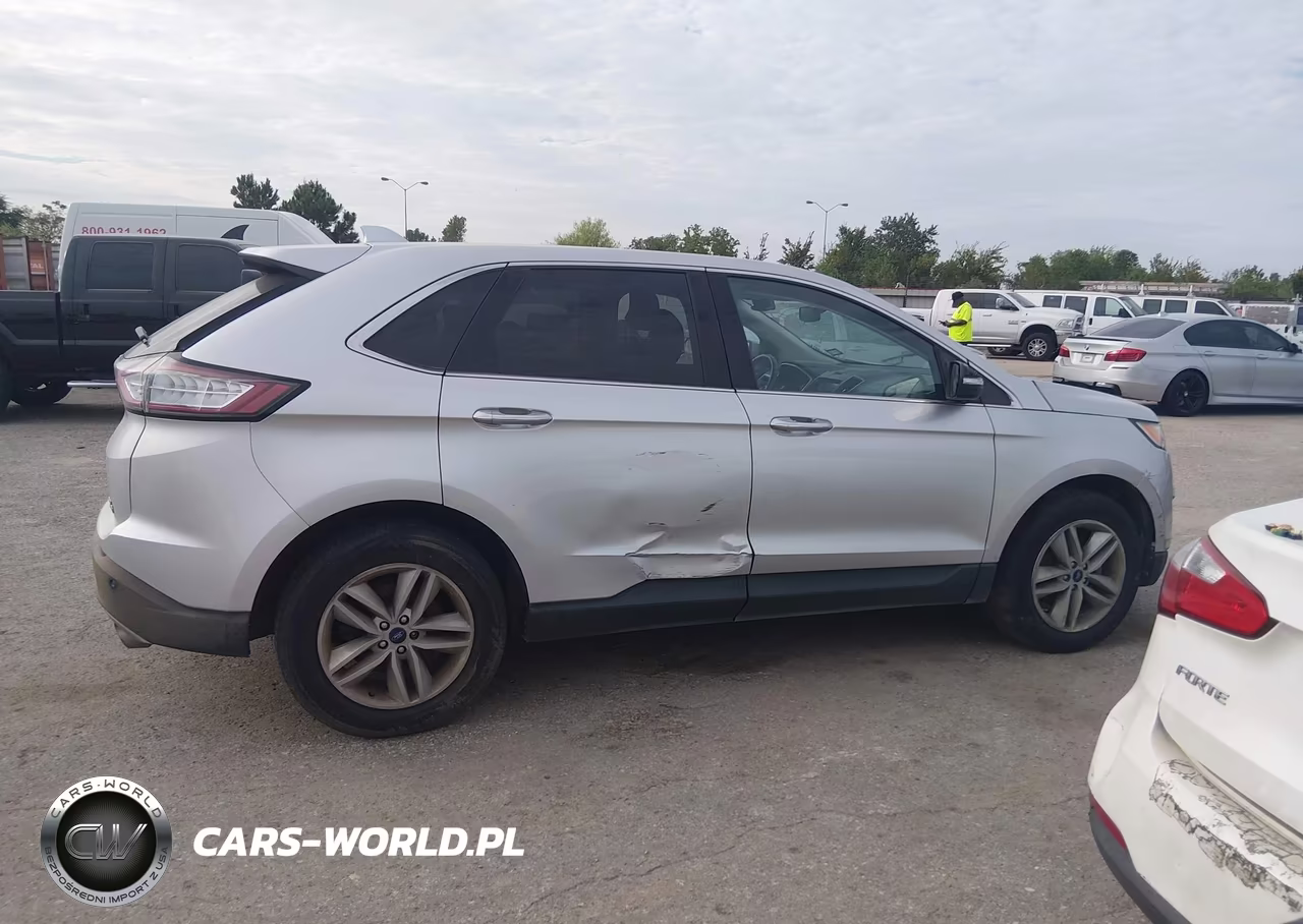 2018 Ford Edge Sel VIN:2FMPK3J97JBB30716 - 13