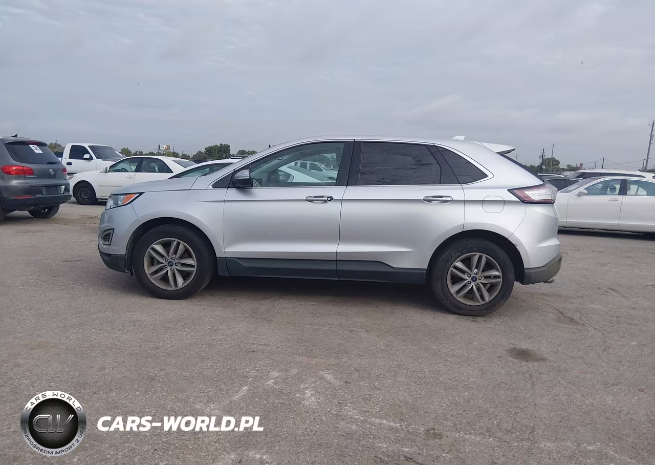 2018 Ford Edge Sel VIN:2FMPK3J97JBB30716 - 14