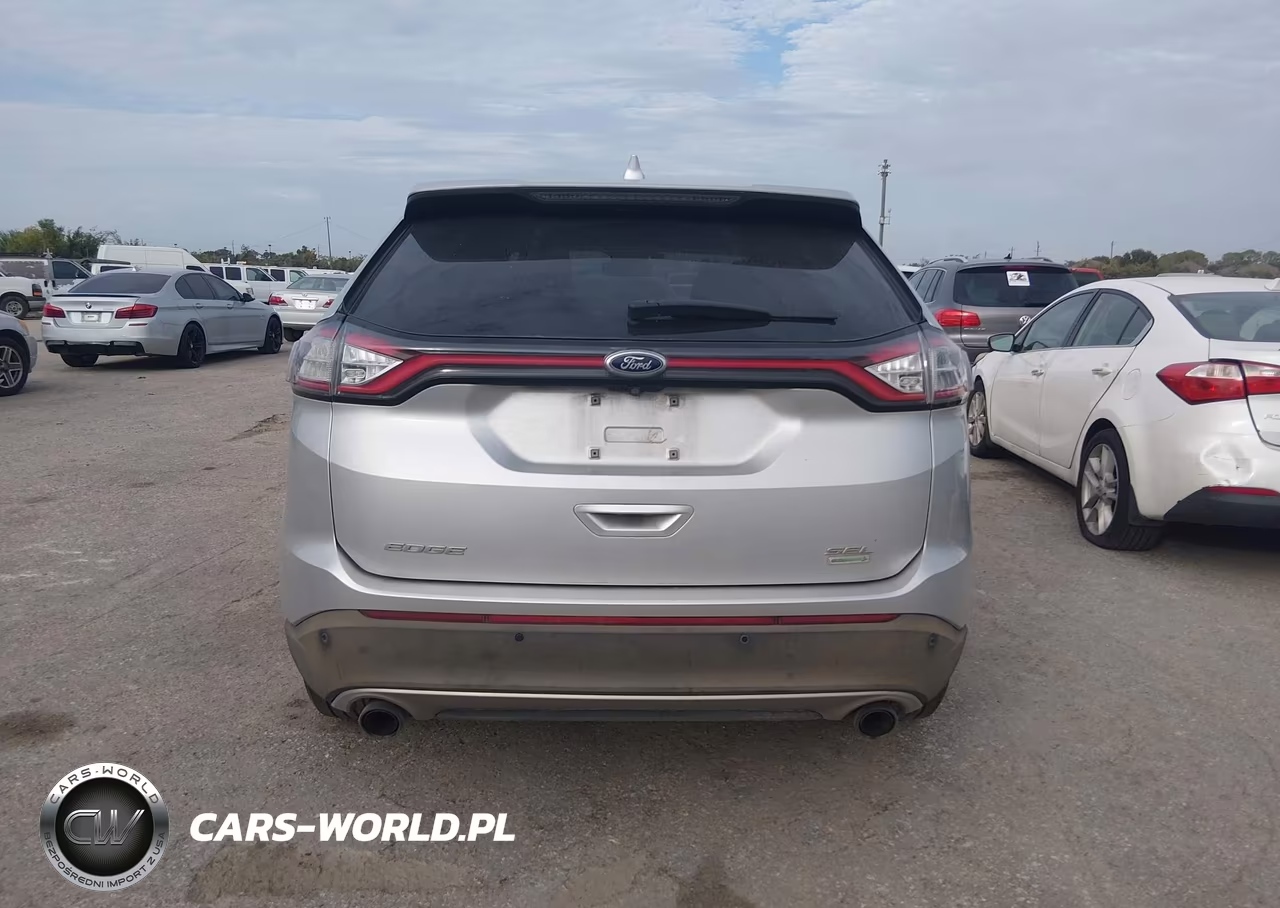 2018 Ford Edge Sel VIN:2FMPK3J97JBB30716 - 16