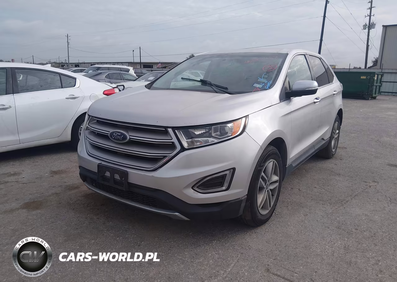 2018 Ford Edge Sel VIN:2FMPK3J97JBB30716 - 2
