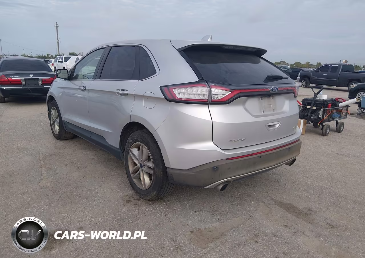 2018 Ford Edge Sel VIN:2FMPK3J97JBB30716 - 3