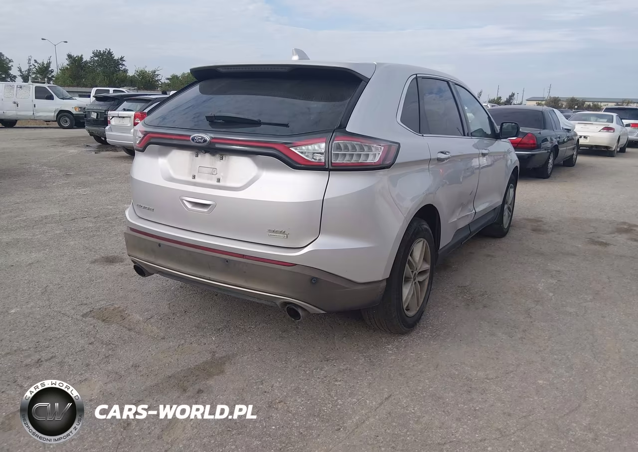 2018 Ford Edge Sel VIN:2FMPK3J97JBB30716 - 4