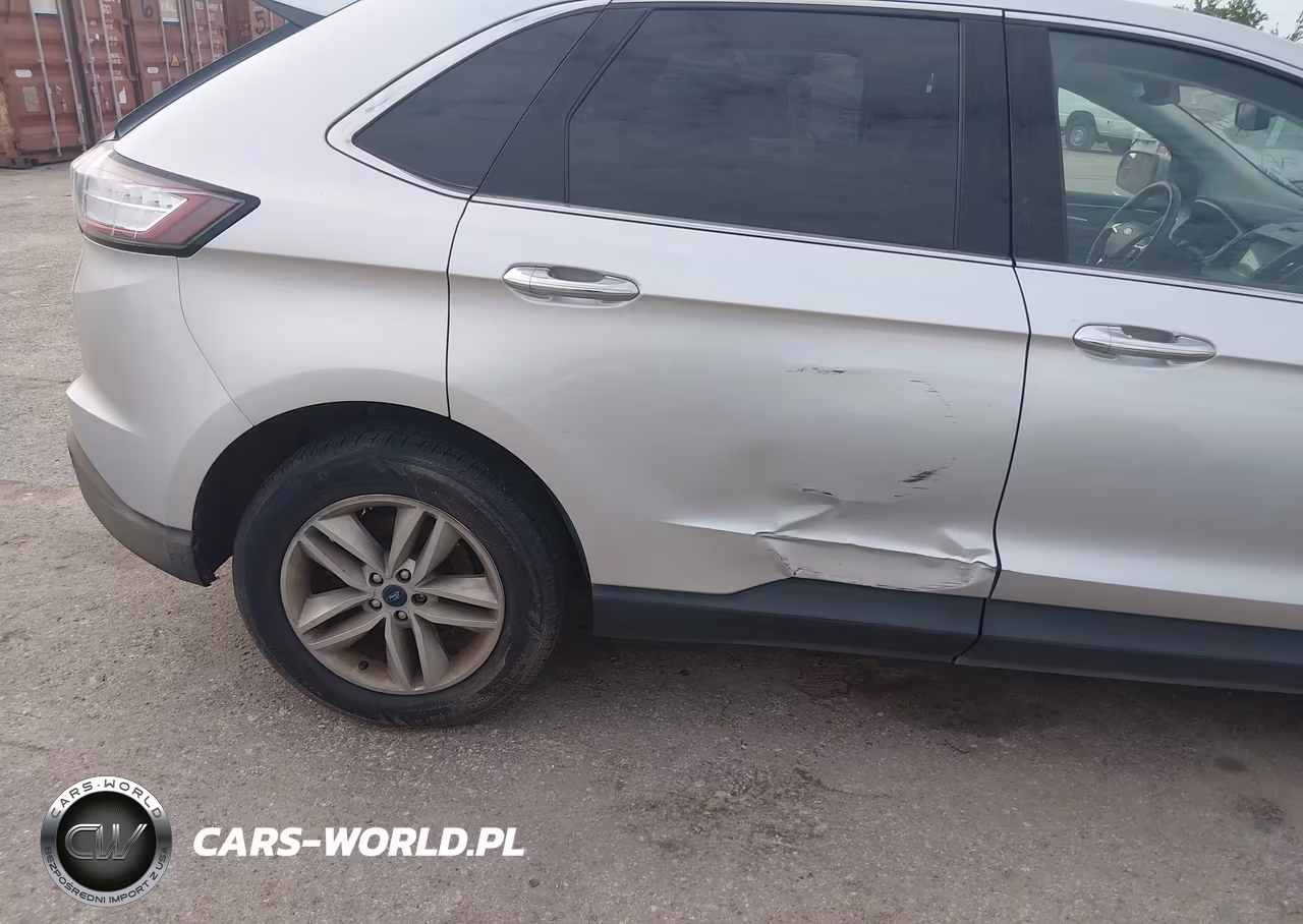 2018 Ford Edge Sel VIN:2FMPK3J97JBB30716 - 6
