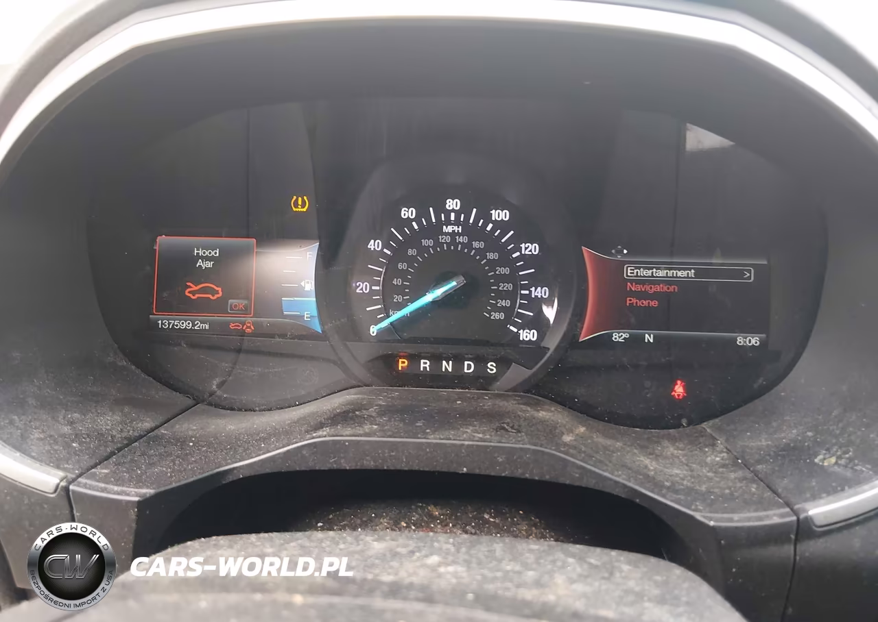 2018 Ford Edge Sel VIN:2FMPK3J97JBB30716 - 7