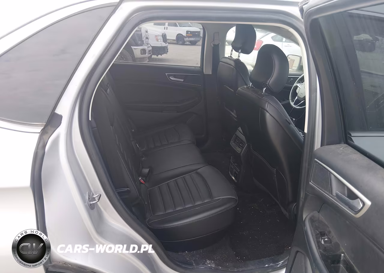 2018 Ford Edge Sel VIN:2FMPK3J97JBB30716 - 8