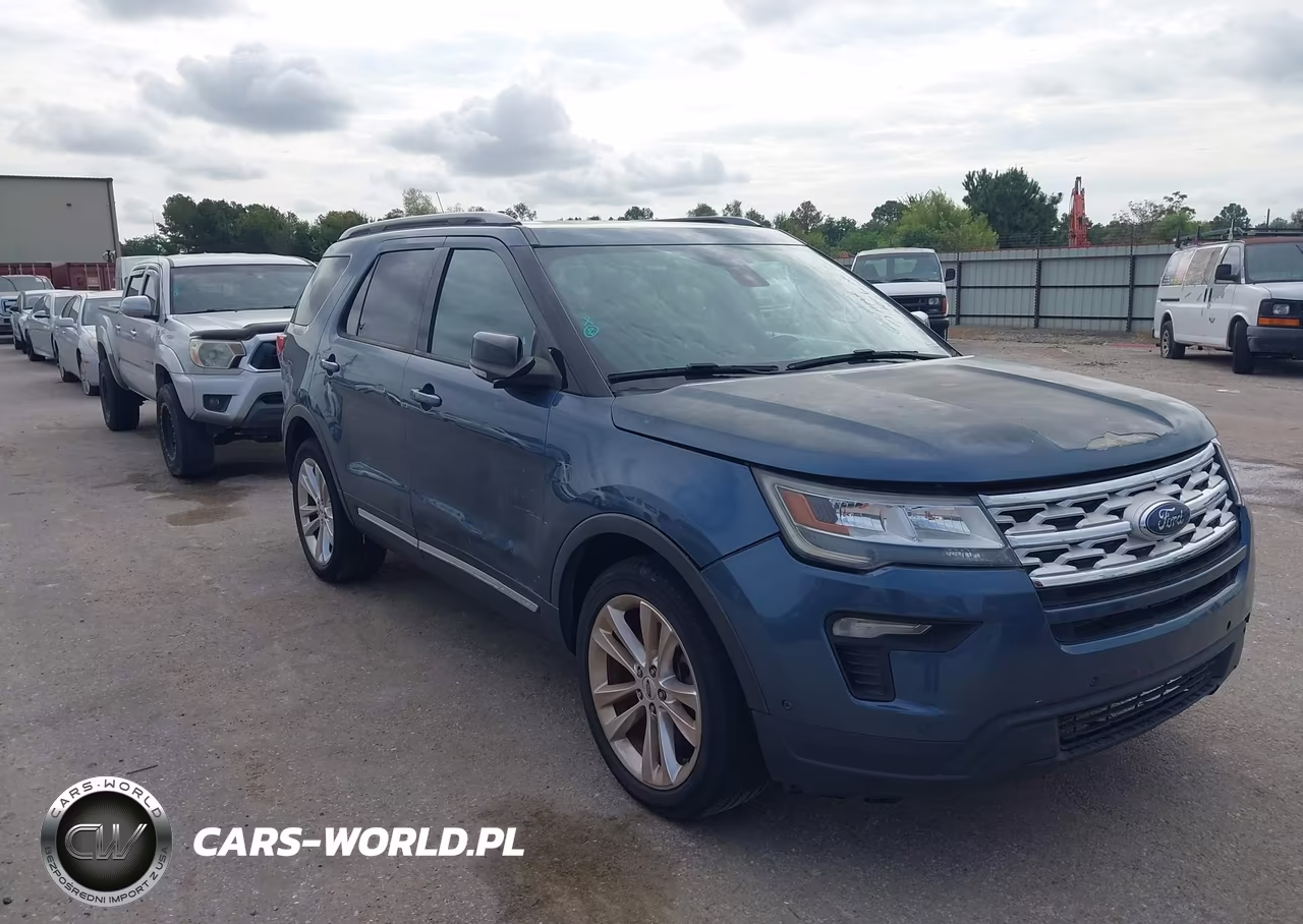 2018 Ford Explorer Xlt – zdjęcie 1 z 16