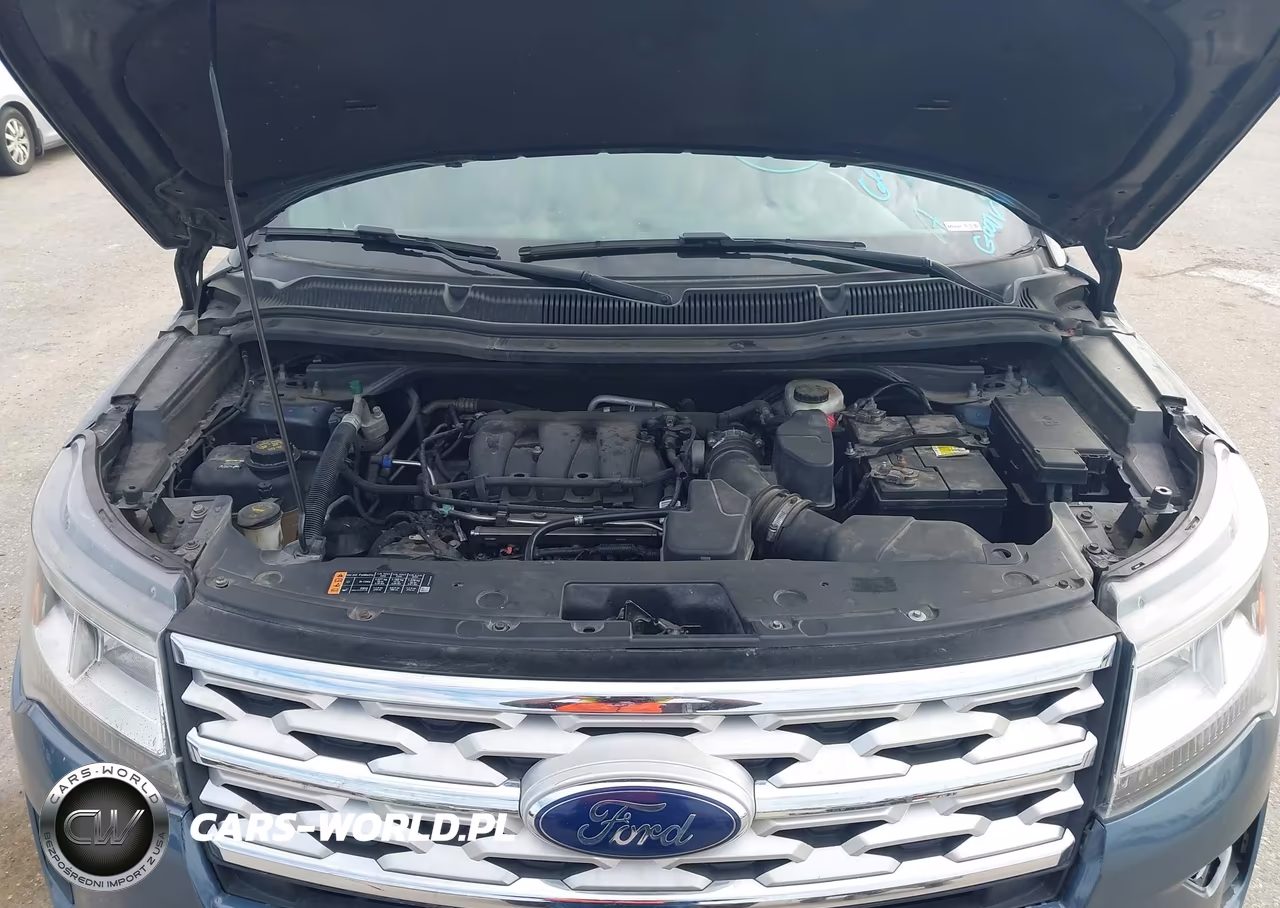 2018 Ford Explorer Xlt VIN:1FM5K8D8XJGB76945 - 10